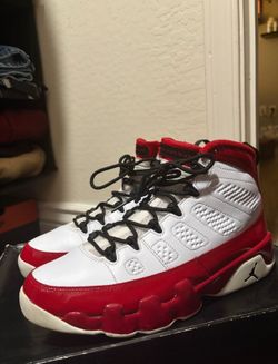 Jordan 9 Gym Red