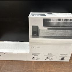 Sony Sc40 Soudbar With Sub