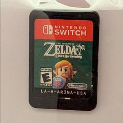 Nintendo Switch Game Legend of Zelda Link's Awakening