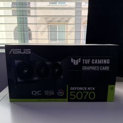 Asus TUF Gaming RTX 5070 OC