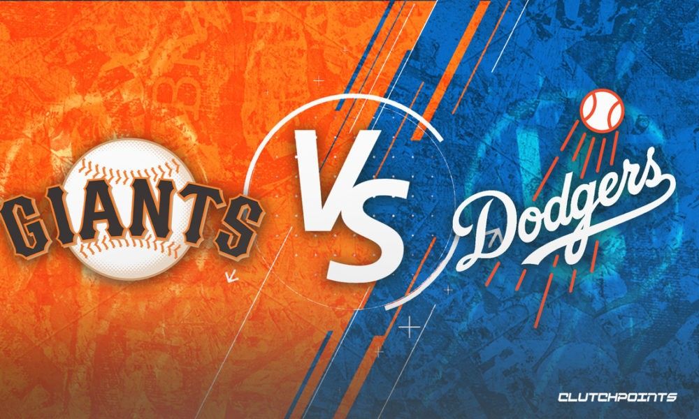 Dodgers Vs Giants