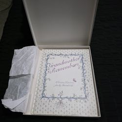 Grandmother Memories 