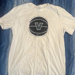 Villanova Nike Basketball short sleeve
