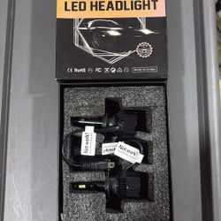 Led Headlight Set