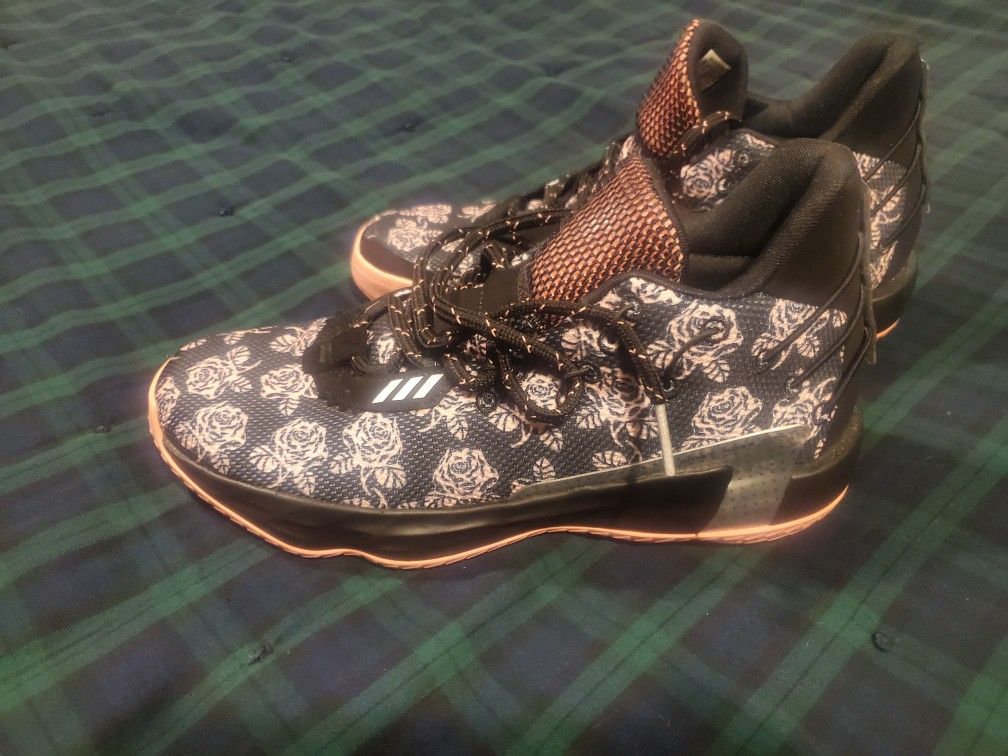 Damian lillard Addidas City Of Roses Shoe