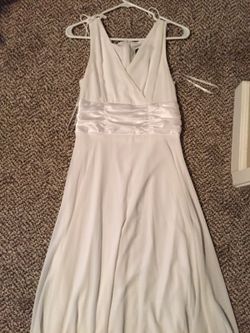White dress size 8