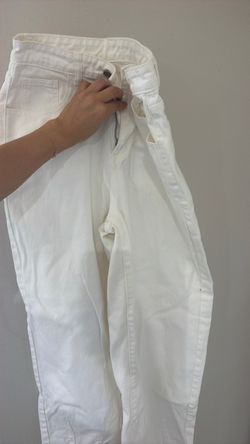 White Denim Jeans