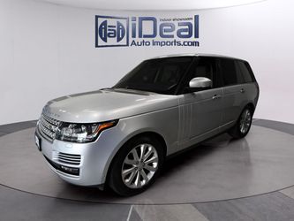 2017 Land Rover Range Rover