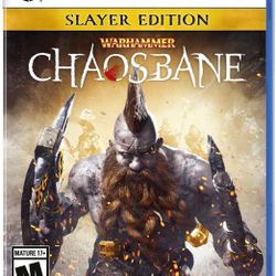 Warhammer Chaosbane Slayer Edition Sealed New