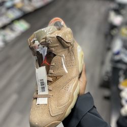 Retro 6 Travis Scott Khaki 