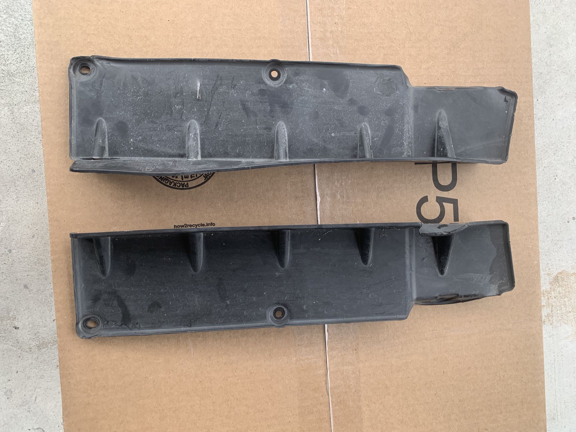 2011-2014 Hyundai Sonata Radiator Support Cover Trim OEM