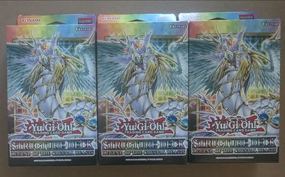STRUCTURE DECK
LEGEND OF THE CRYSTAL BEASTS 1ST EDITION X3