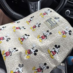 Purses And Disney Backpack With Matching Wallet 