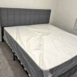 Luxury Beds Frames King Queen Single Full Sizes Free Delivery !