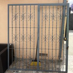 6 foot patio gate $50 or best offer