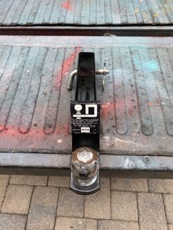 Draw Tite 2-5/16 Ball 4” Drop Reciever Hitch