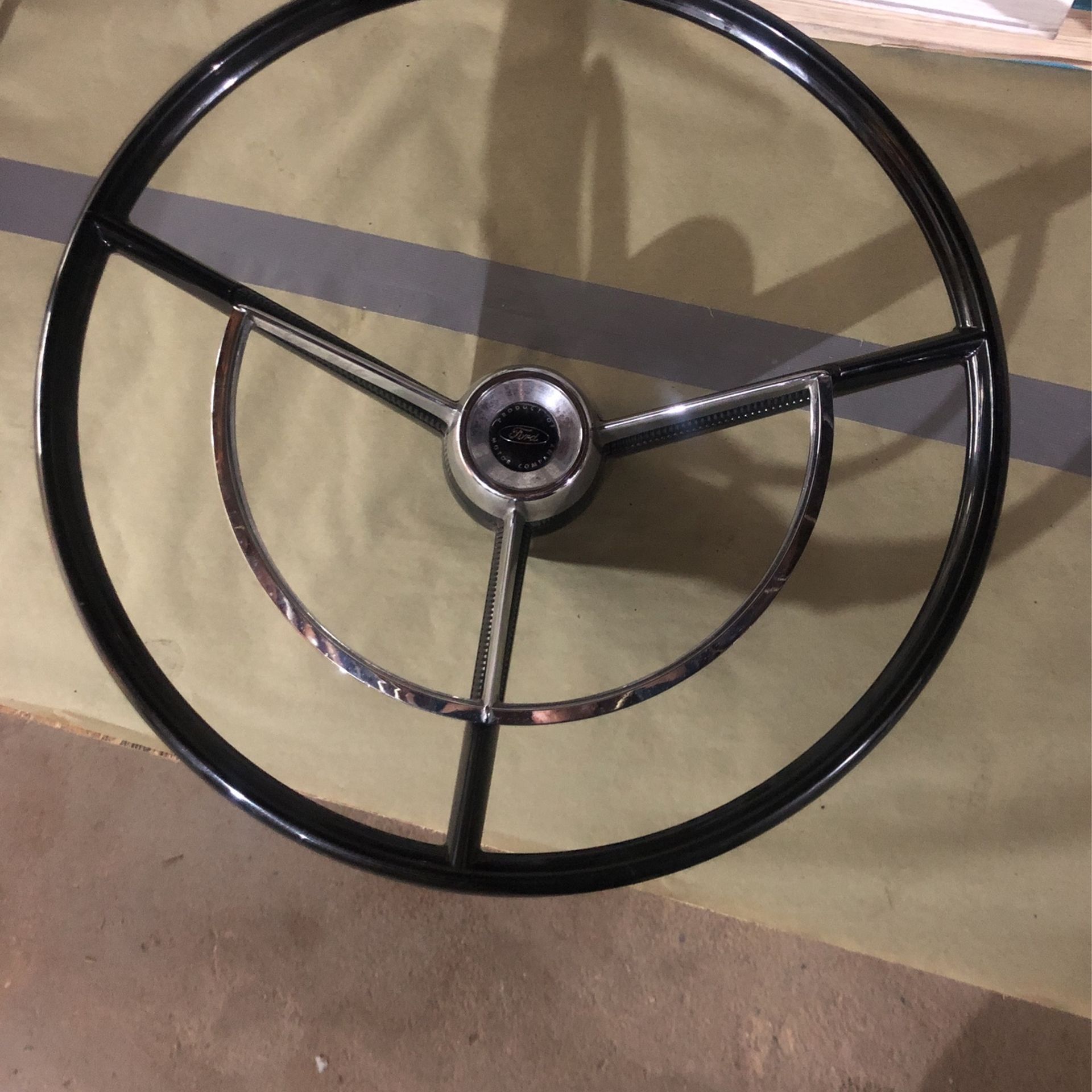 1965 F100 Ford Steering Wheel
