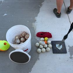 Baseball Practice set