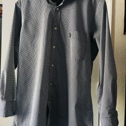 U.S. Polo Assn.  LONG SLEEVE OXFORD SHIRT WITH POCKET