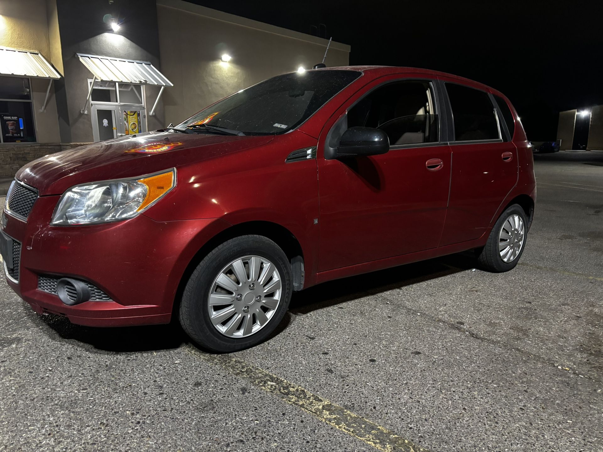 2009 Chevrolet Aveo