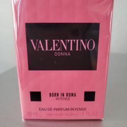 VALENTINO DONNA BORN IN ROMA INTENSE 1.0OZ/30ML,  NEW SEALED BOX