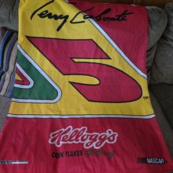 Terry Labonte Kelloggs Racing Flag 
