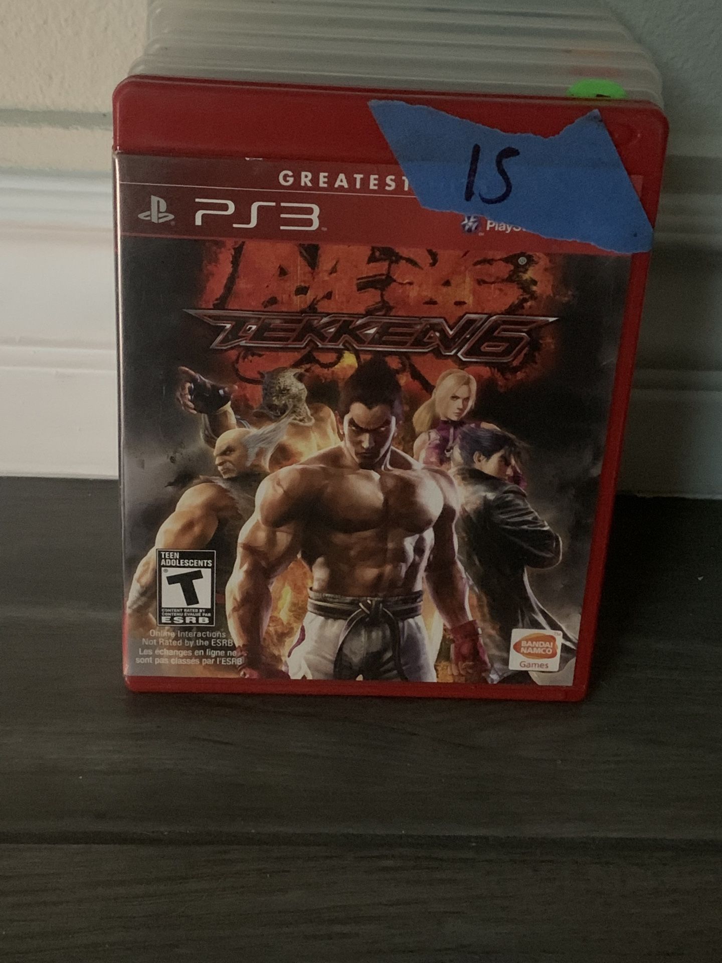 Tekken 5 PS3
