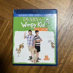 Diary of A Wimpy Kid - Dog Days Children’s & Kid’s Blu-Ray DVD Movie