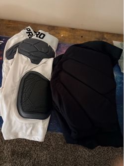 Football pads shorts