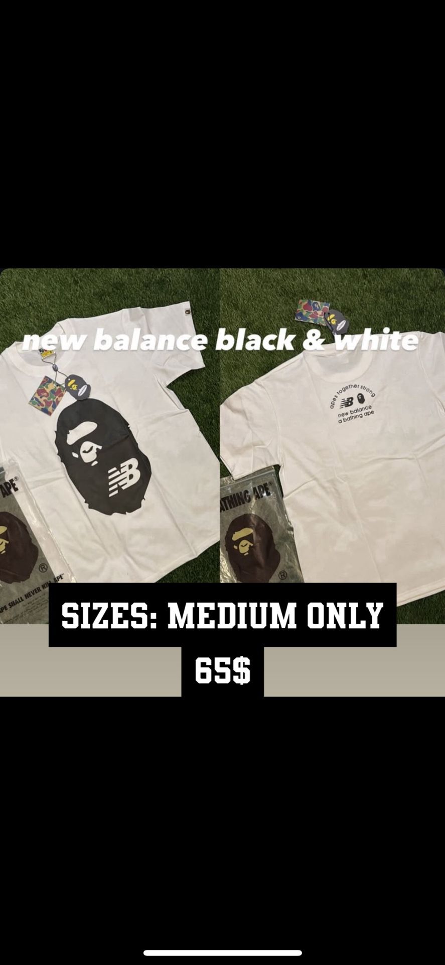 New Balance Bape Shirt