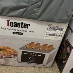 Toaster Digital And Fast
