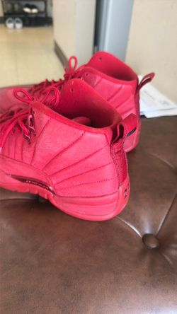 Air Jordan 12 Retro Red Sneakers