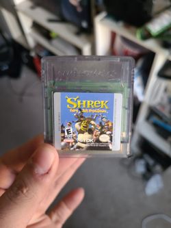 Shrek Gbc Game