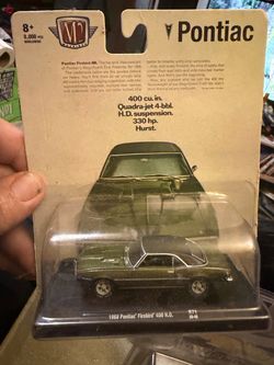 M2 1/64 scale cars