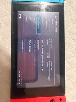 Nintendo Switch Version 1