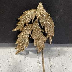 Trifari  Crown  Brooch 