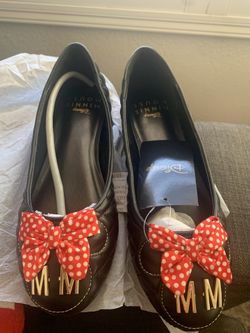 Disney Minnie Mouse Quilted Flats 7/8 (Women’s)