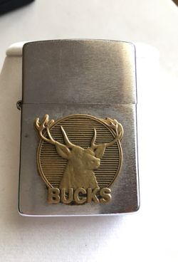 Bucks Zippo Lighter