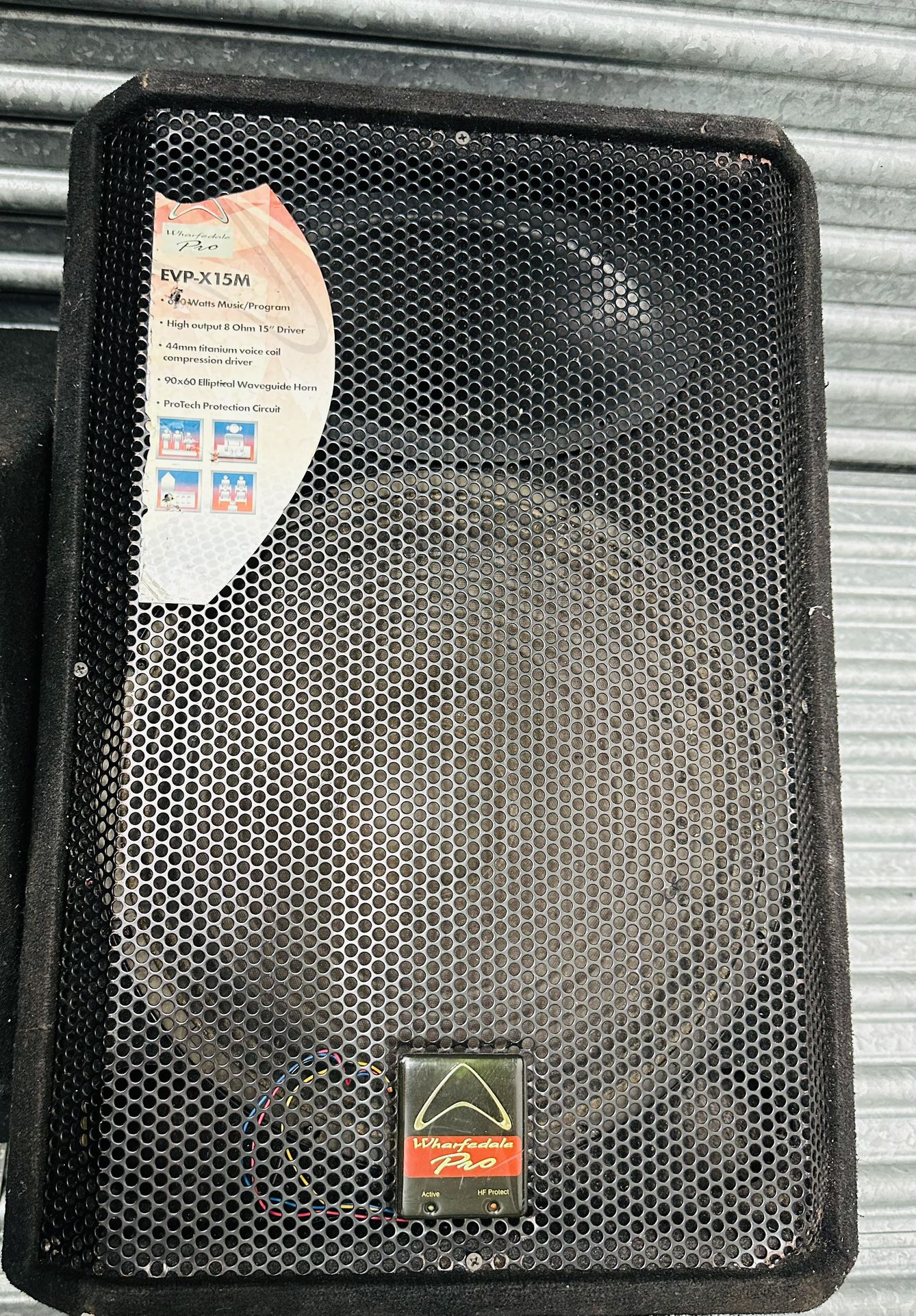 WHARFEDALE PRO - EVP-X15M Speaker (2pcs)