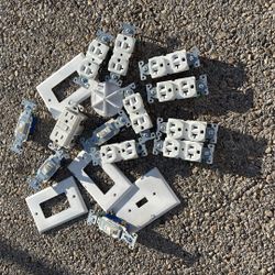 Outlets, Lights Switches And Covers 