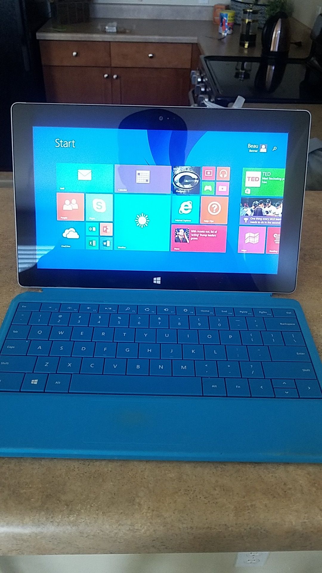 Windows Surface Tablet 32gb