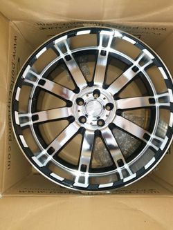 New 20" Rims And Tires 