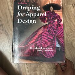 Draping For Apparel Design Book