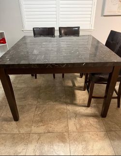 Counter Height Dining Table-8 Seats
