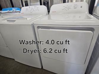 Hotpoint Washer & Dryer