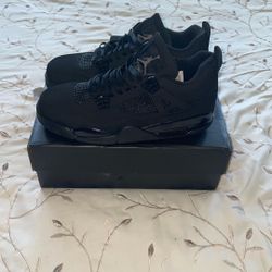 Jordan 4 Black Cat 11