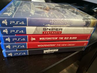 PS4 Games