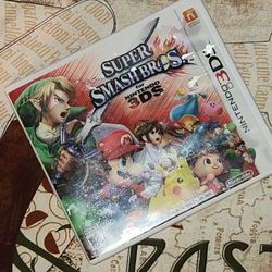 Super Smashbros For Nintendo 3DS  Complete