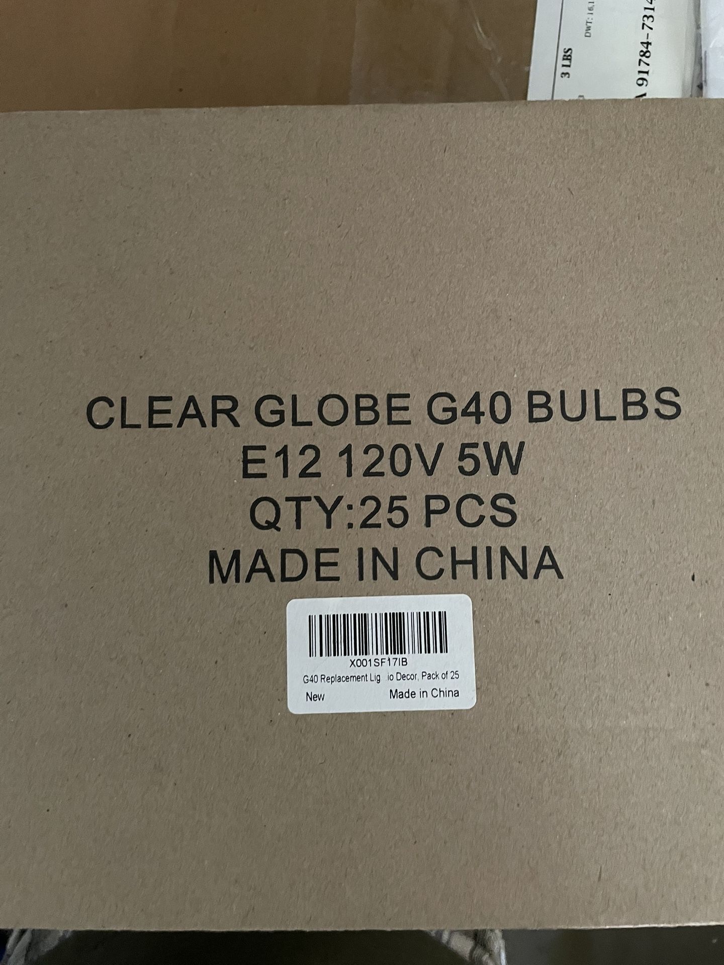 Patio Light Replacement Bulbs