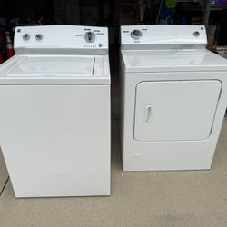 Washing Machine and Dryer Set 